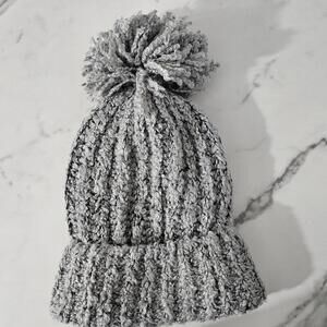 2/$20 NWOT Marcus Adler Ultra-Soft Boucle Knit Beanie Hat One Size